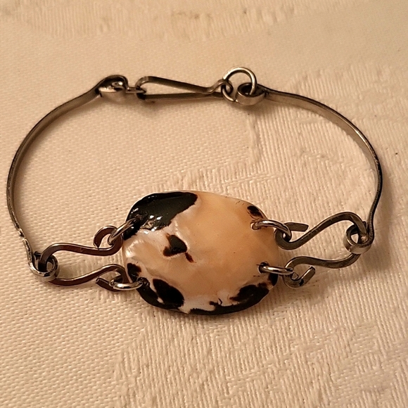 4-Piece Silver-tone & Shells Jewelry Set! Lucky Turtle Pendant 🐢 - Picture 6 of 10